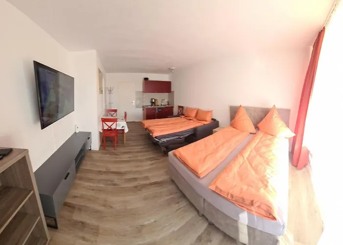 Mit 4 Schlafplatze In Bayerischen Wald