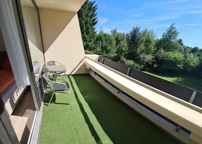 Appartement Mit 4 Schlafplatze In Bayerischen Wald